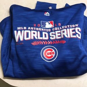 Chicago Cubs World Series Sweatshirt